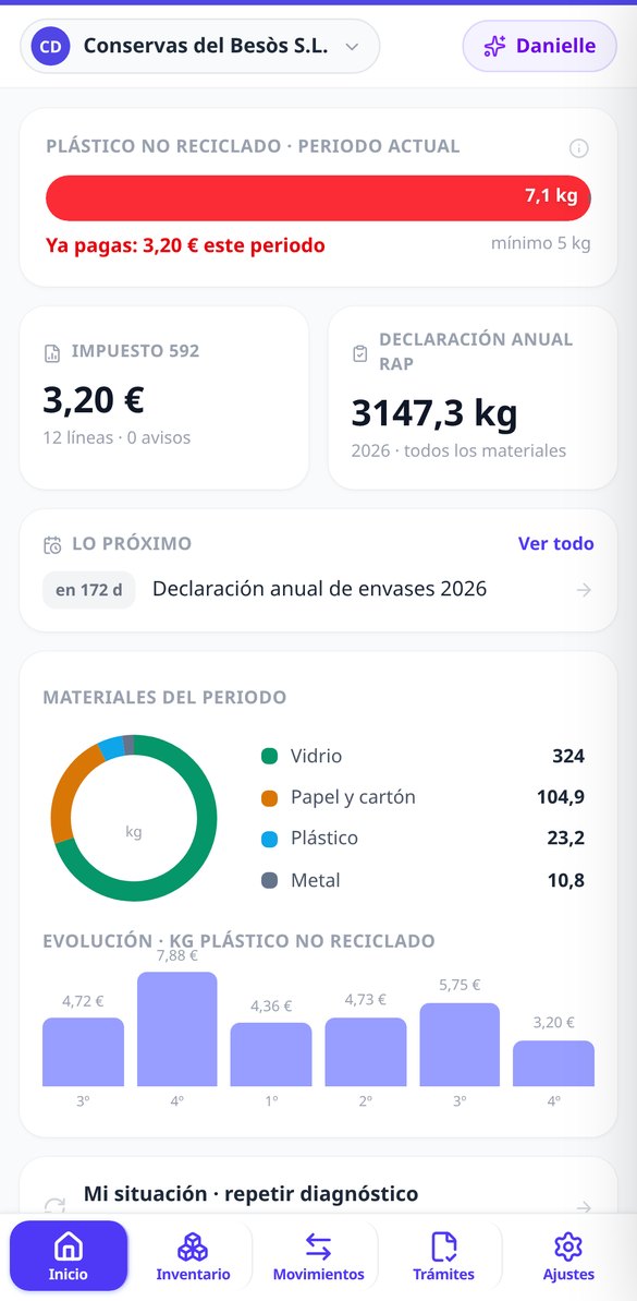 aiEnvases - App preview