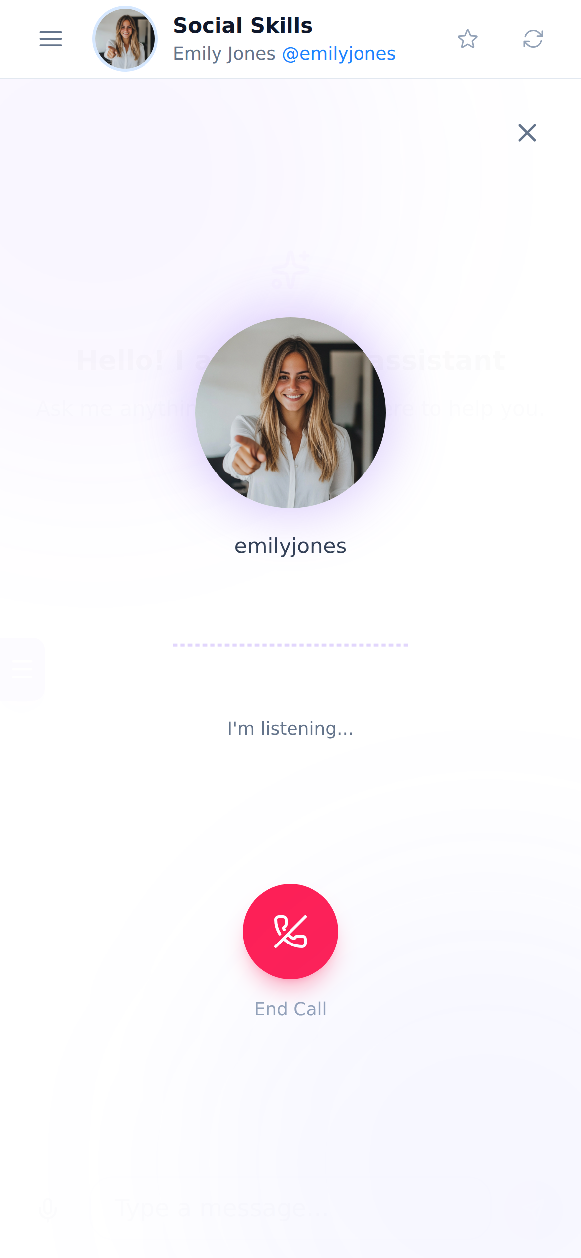 Chat - App preview