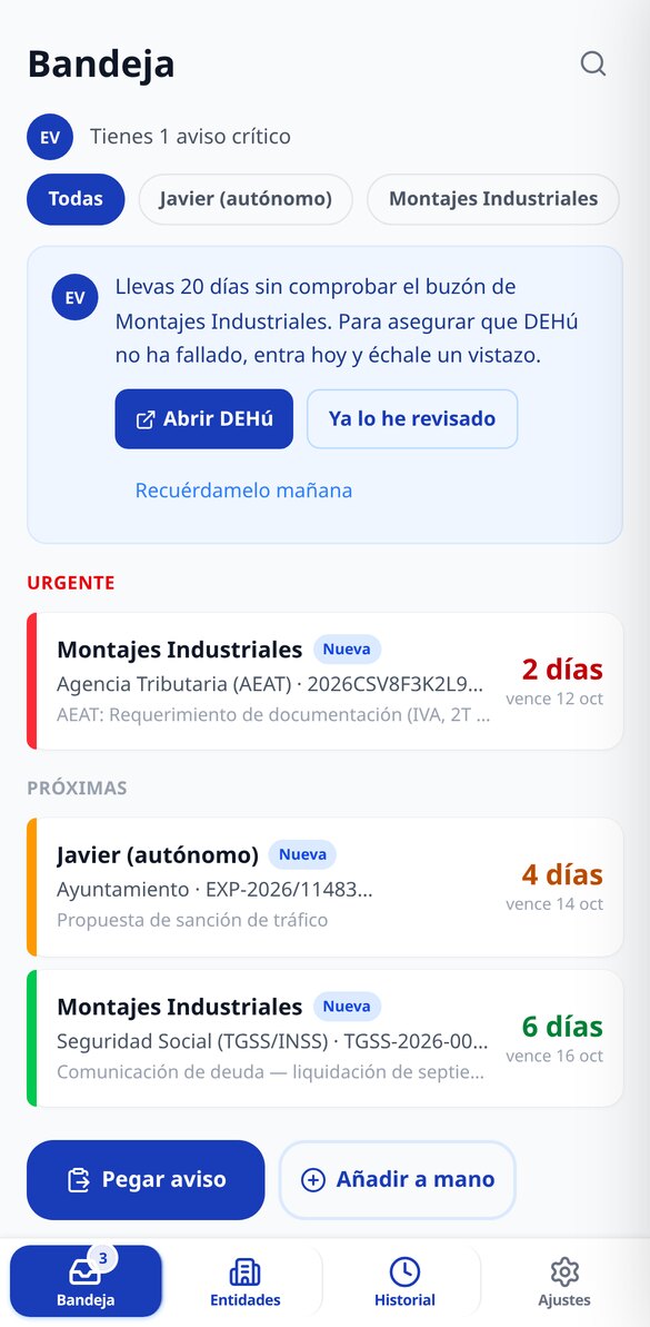 aiDEHú - App preview