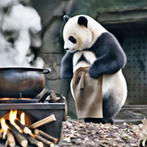 Mascota Chef