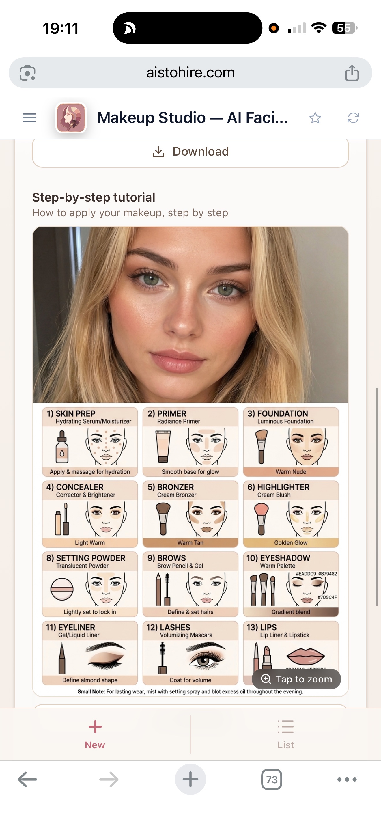 aiMakeup - Captura 2