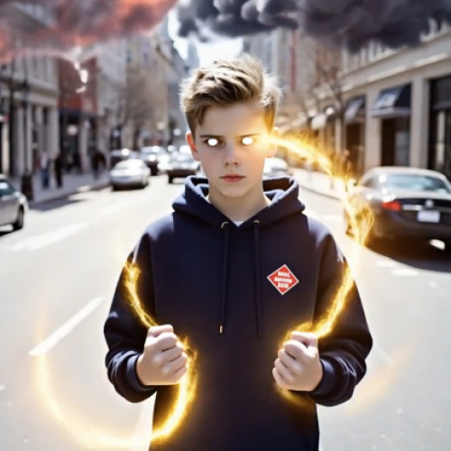 Superpoderes en video