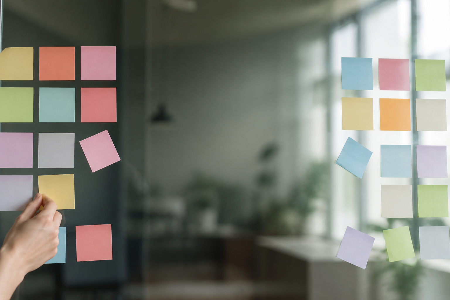 Online Sticky Notes for Brainstorming on FlowBoard