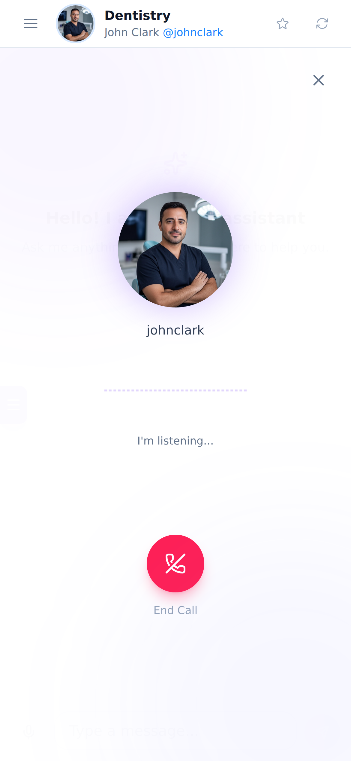 Chat - App preview
