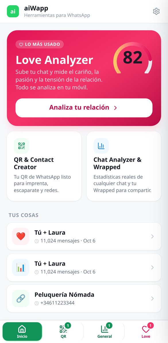 aiWapp - App preview