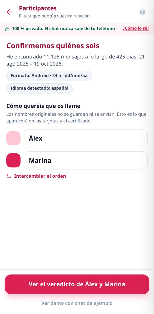 WappLoveScore - Así se ve WappLoveScore 5