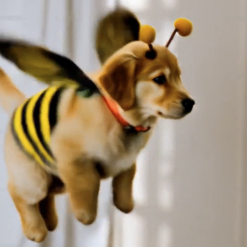 Tu mascota como abeja