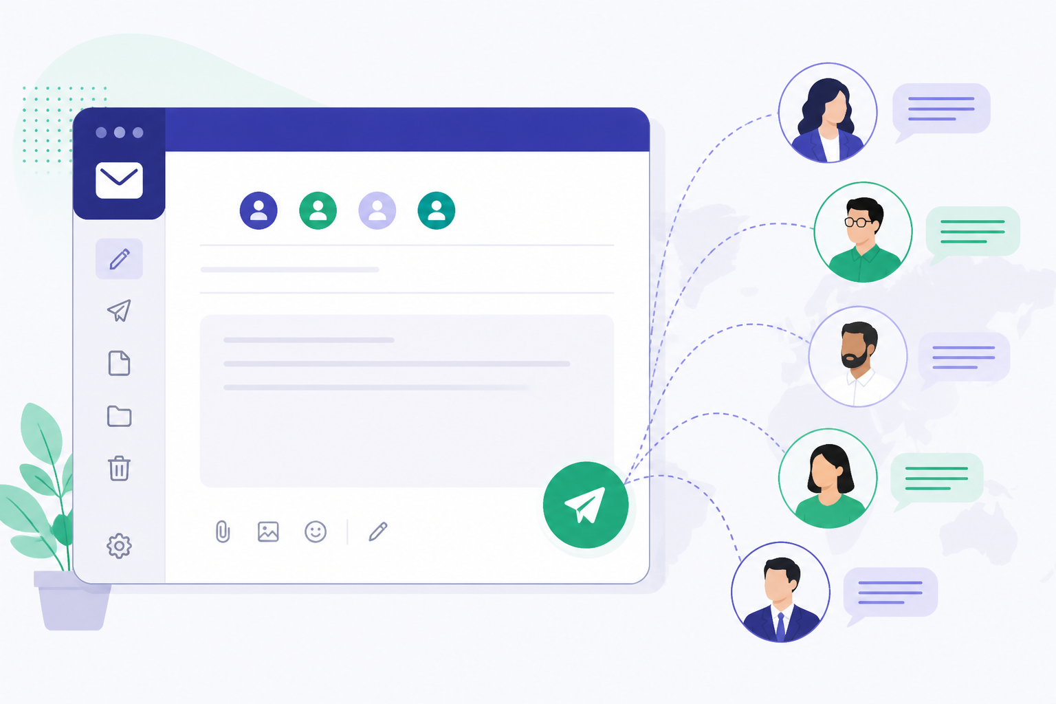 Request quotes by email