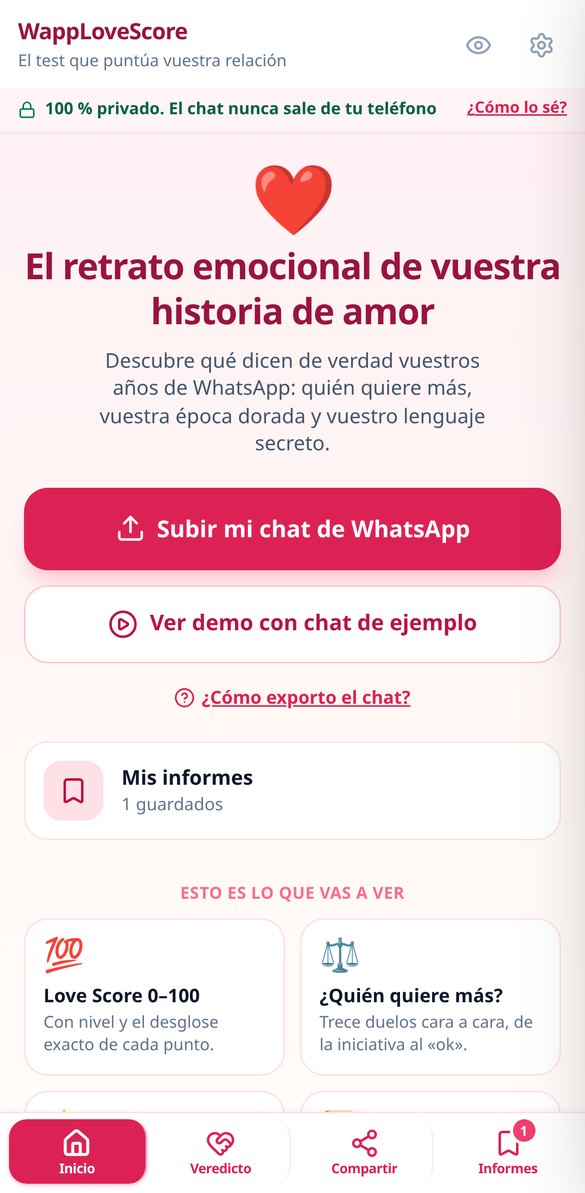 WappLoveScore - Así se ve WappLoveScore 6