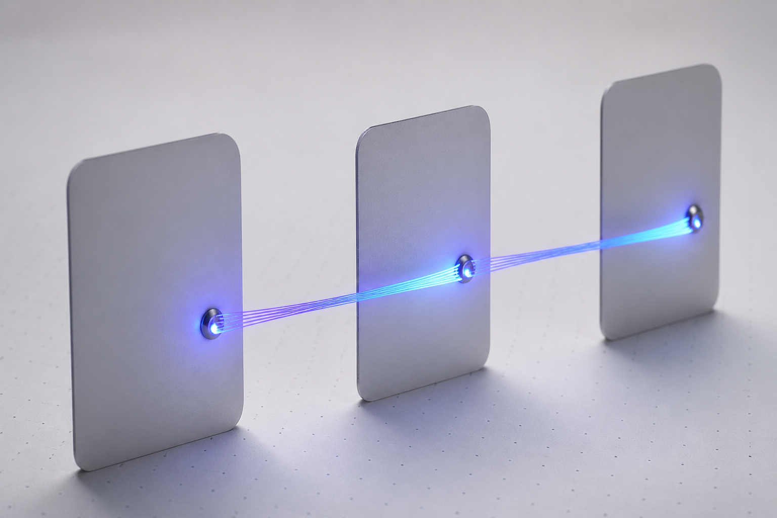 Connectors that snap automatically