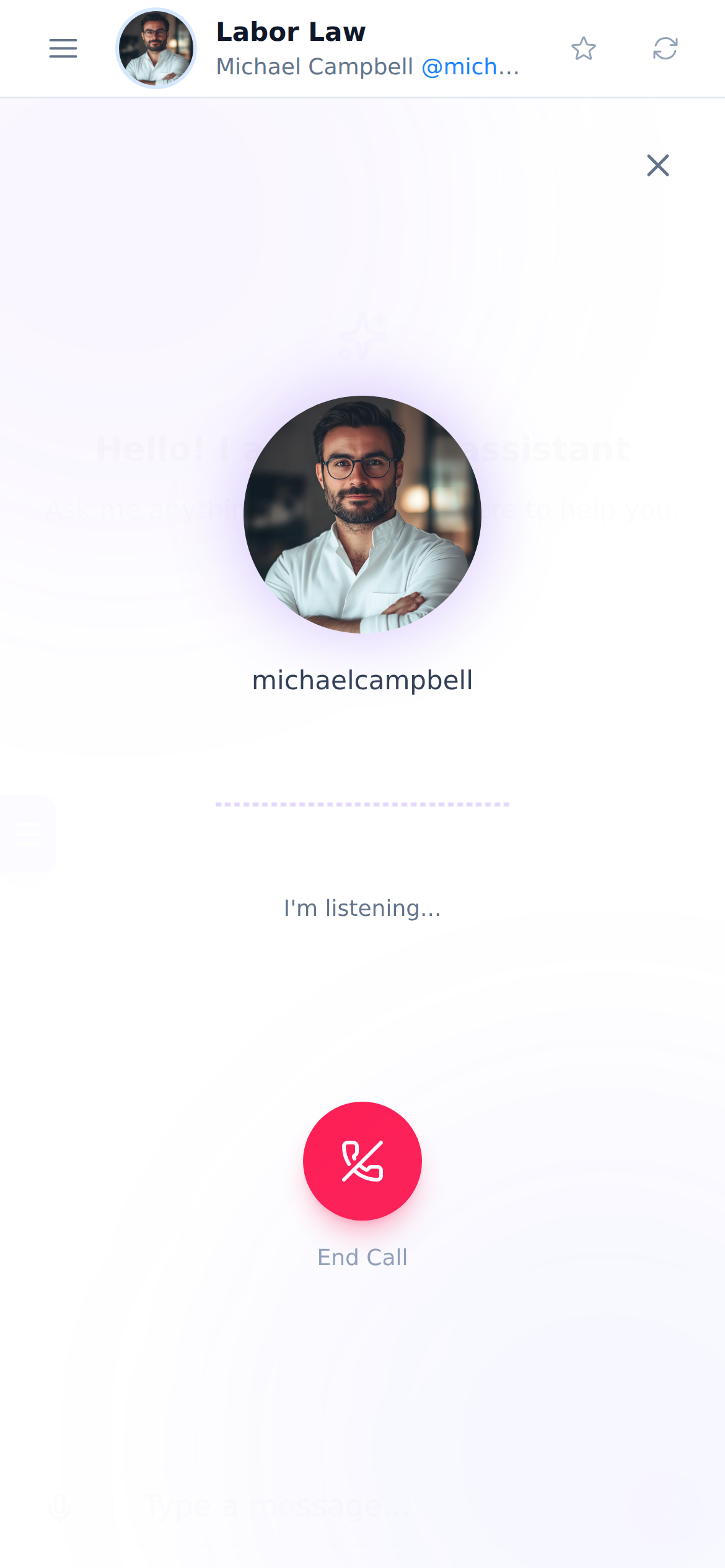 Chat - App preview