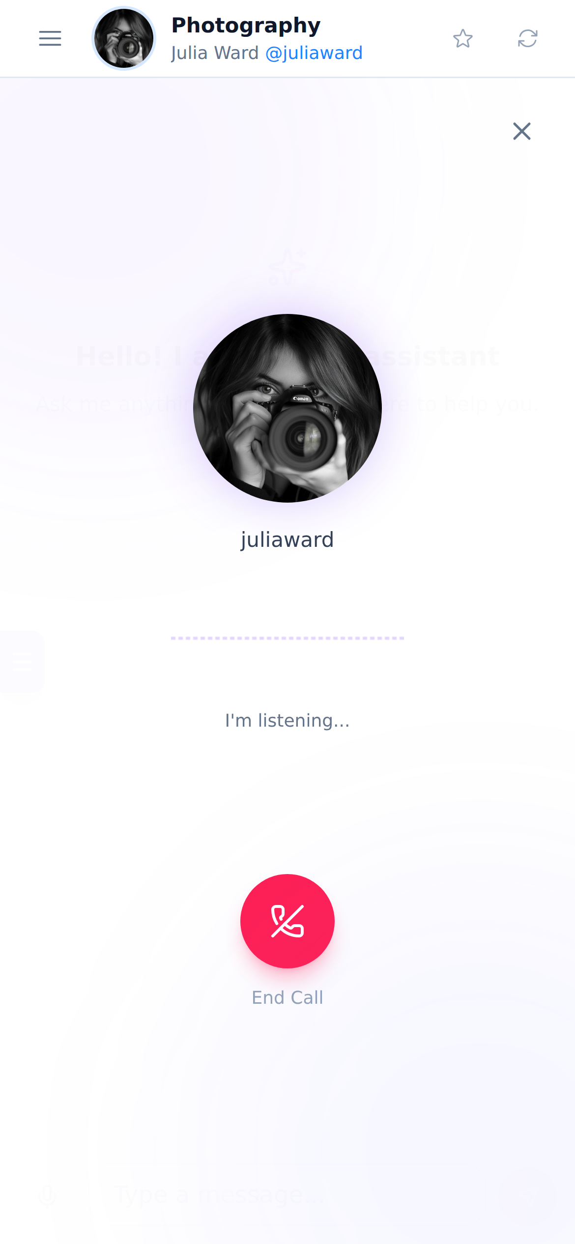 Chat - App preview