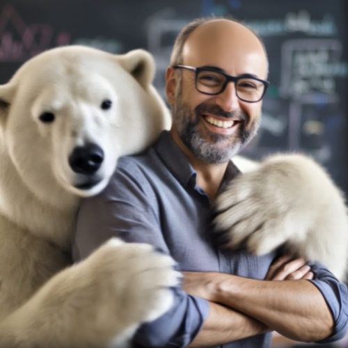 Abrazos de oso polar
