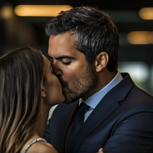 Beso virtual inolvidable