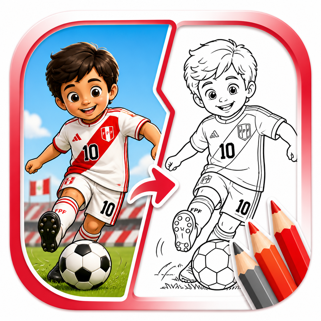 Coloring page - Peru Kit